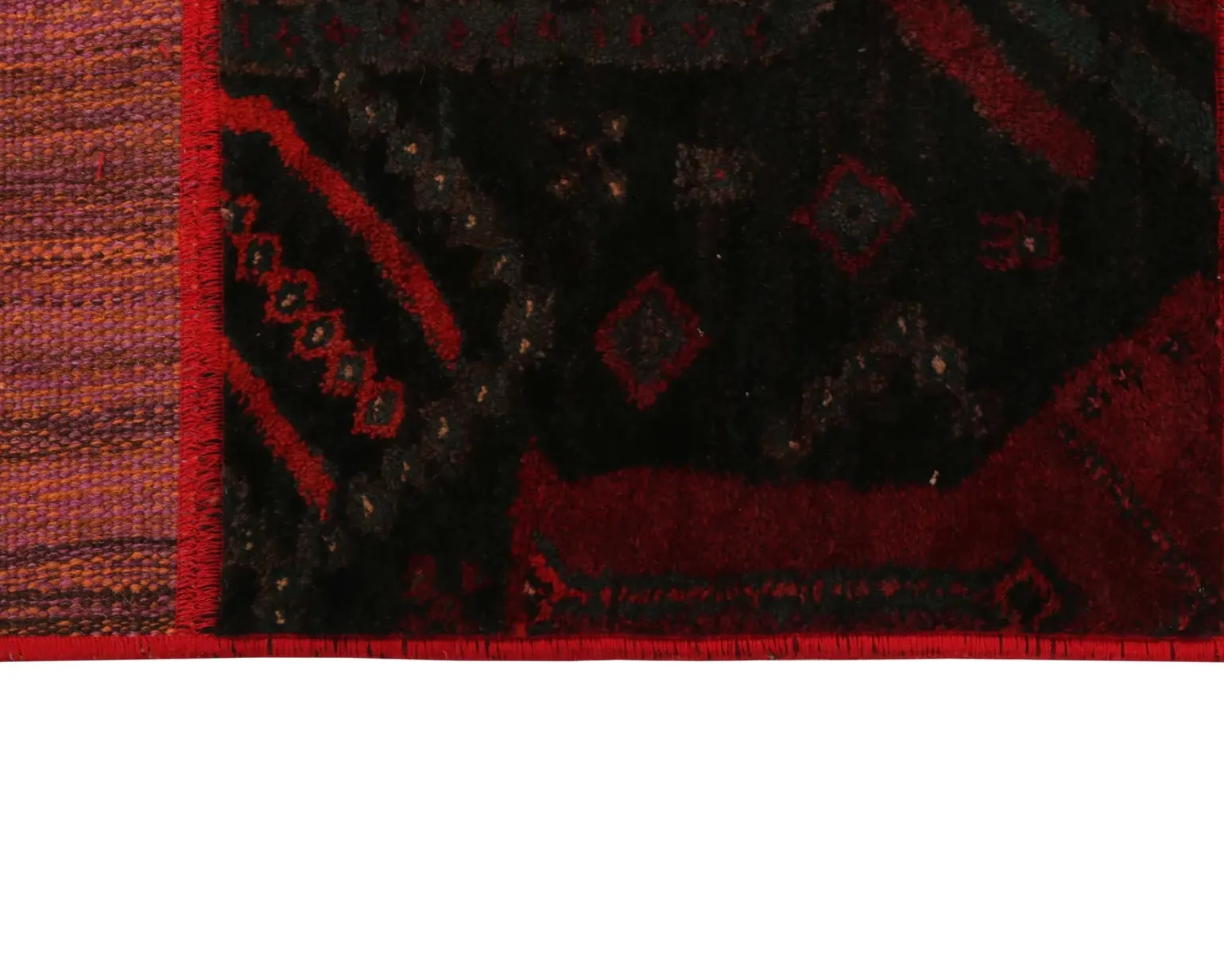 Tekkeh Kelim orientalisk matta 82 x 304 cm
