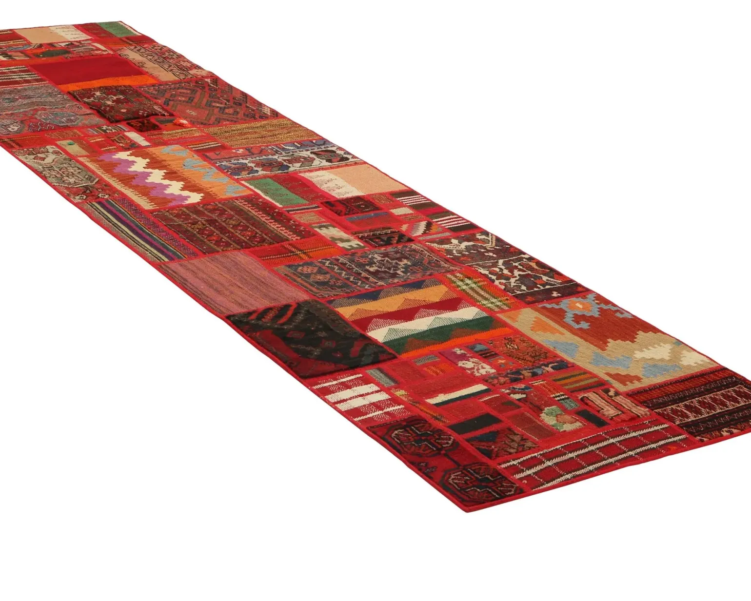 Tekkeh Kelim orientalisk matta 82 x 304 cm