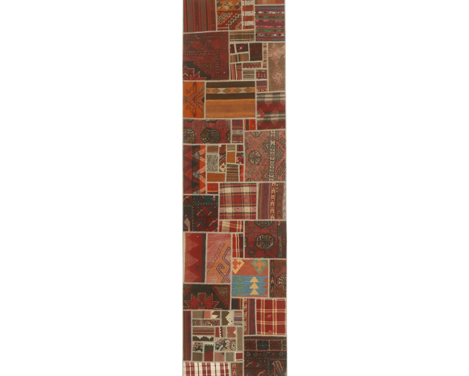 Tekkeh Kelim orientalisk matta 82 x 304 cm