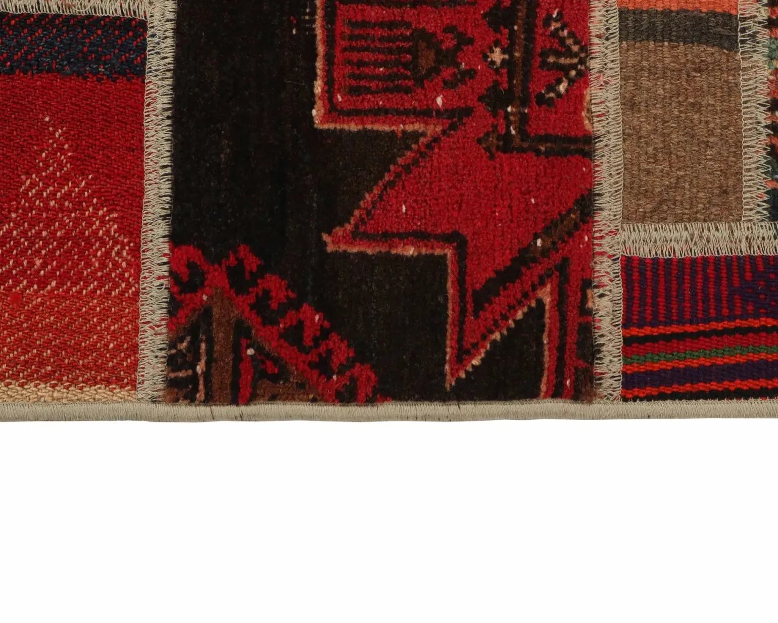 Tekkeh Kelim orientalisk matta 82 x 304 cm