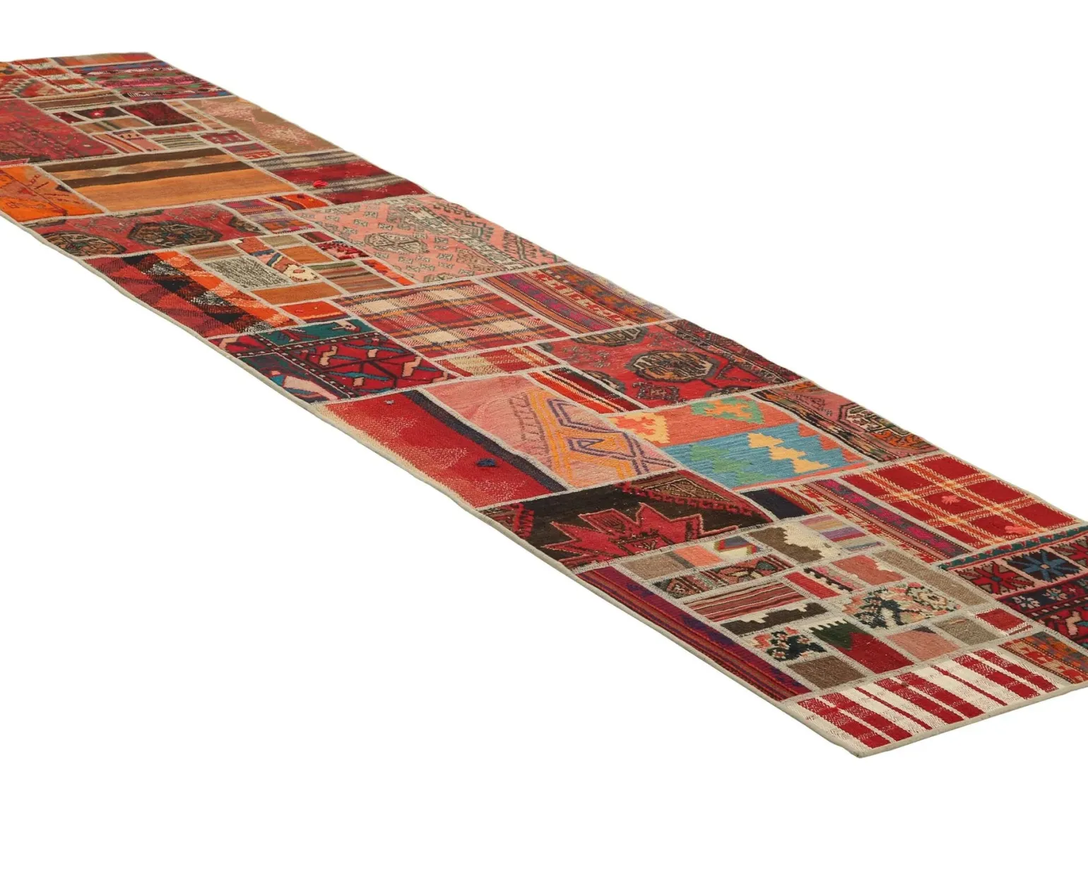 Tekkeh Kelim orientalisk matta 82 x 304 cm