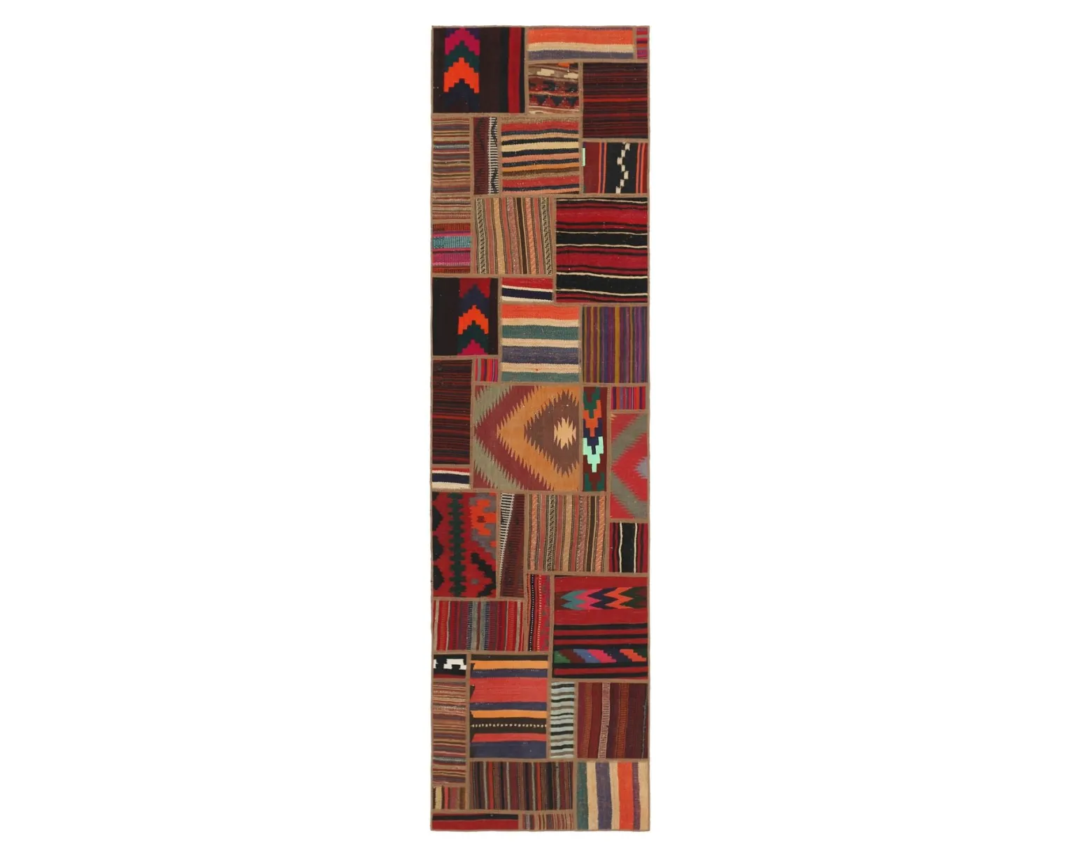 Tekkeh Kelim orientalisk matta 80 x 300 cm
