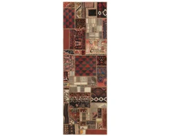 Tekkeh Kelim orientalisk matta 80 x 250 cm