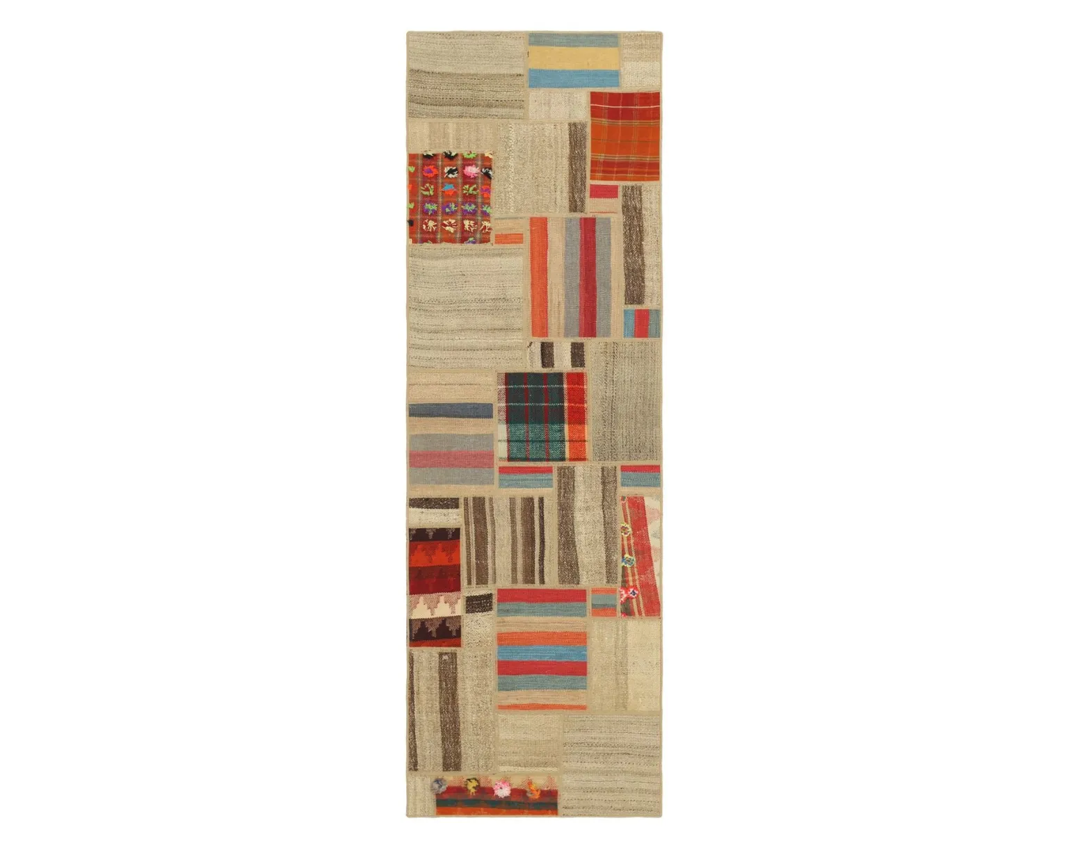 Tekkeh Kelim orientalisk matta 80 x 250 cm