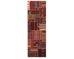 Tekkeh Kelim orientalisk matta 80 x 250 cm