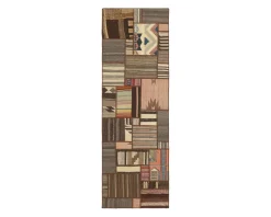 Tekkeh Kelim orientalisk matta 80 x 250 cm