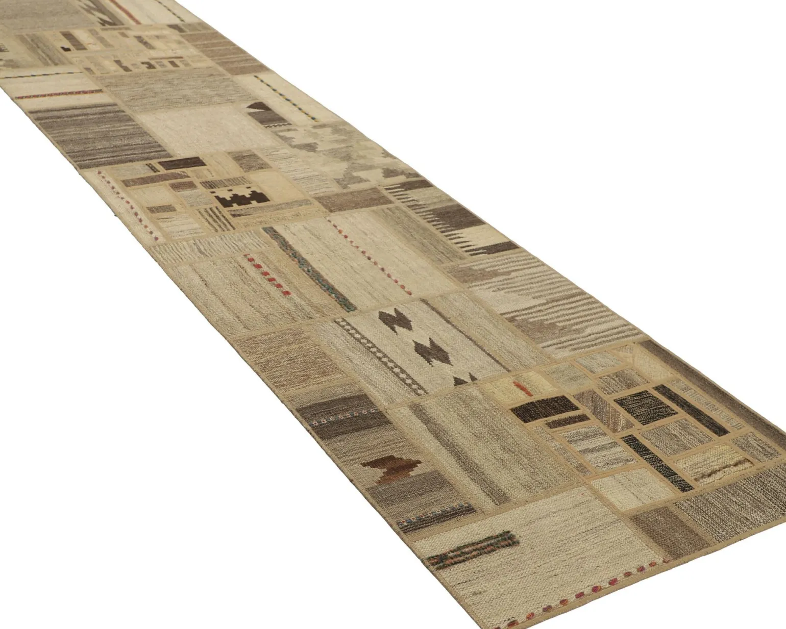 Tekkeh Kelim orientalisk matta 80 x 300 cm