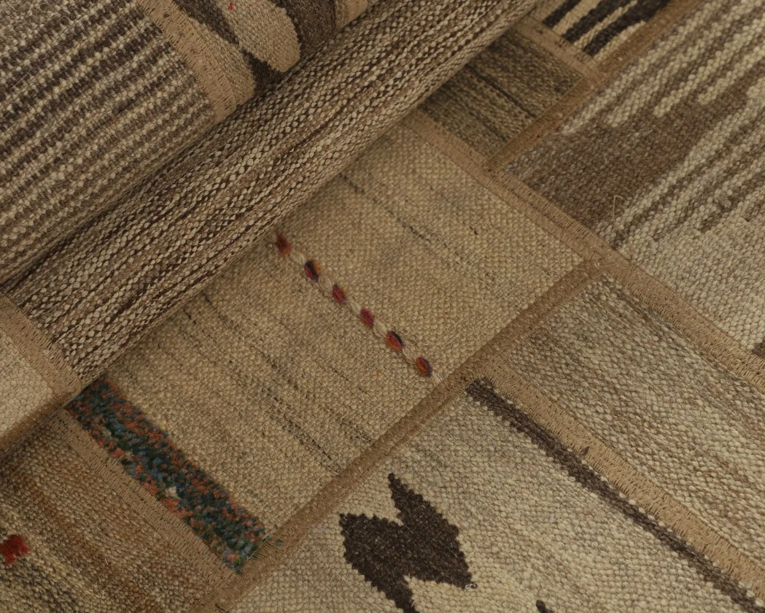 Tekkeh Kelim orientalisk matta 80 x 300 cm
