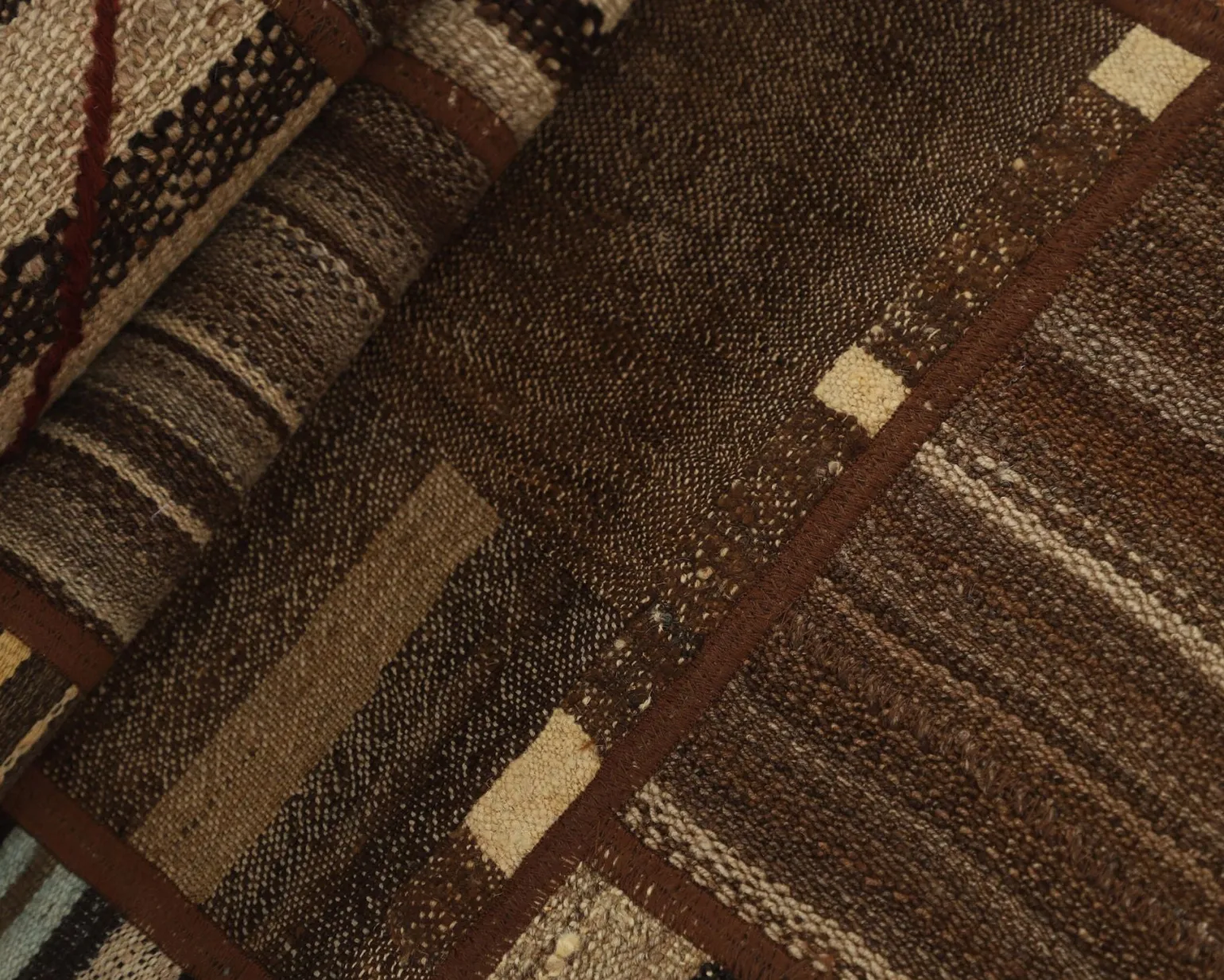 Tekkeh Kelim orientalisk matta 80 x 300 cm