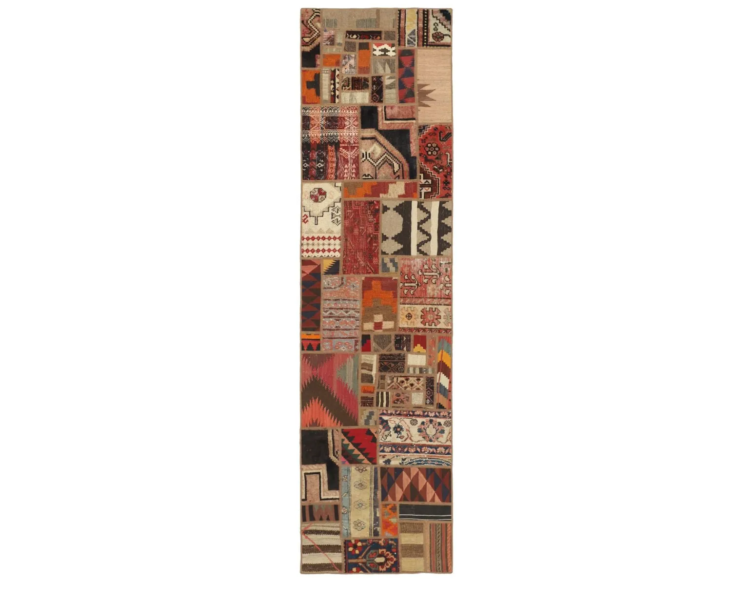Tekkeh Kelim orientalisk matta 80 x 300 cm