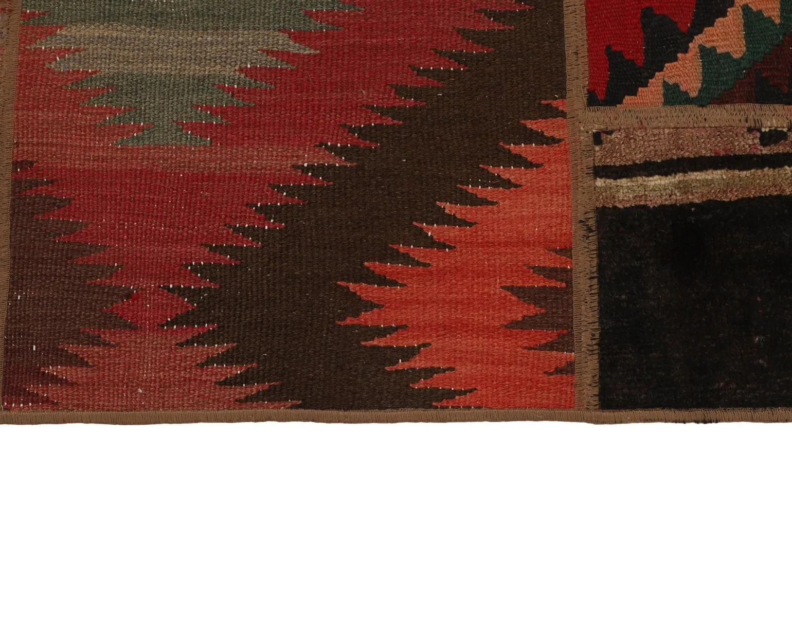 Tekkeh Kelim orientalisk matta 80 x 300 cm