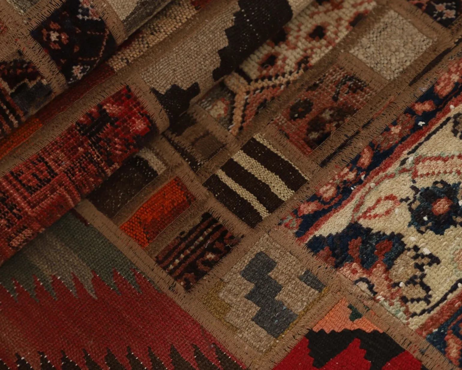 Tekkeh Kelim orientalisk matta 80 x 300 cm