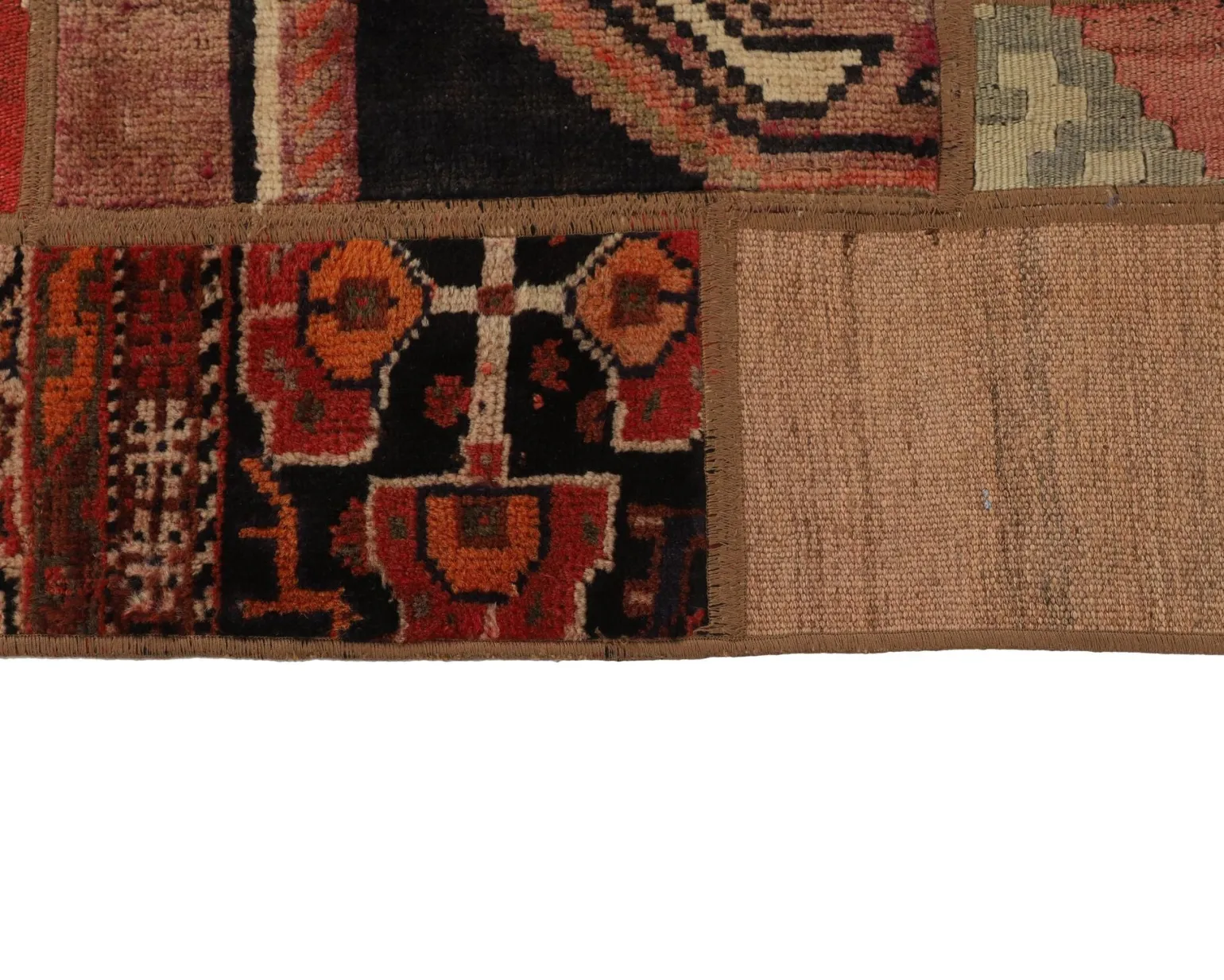 Tekkeh Kelim orientalisk matta 80 x 300 cm