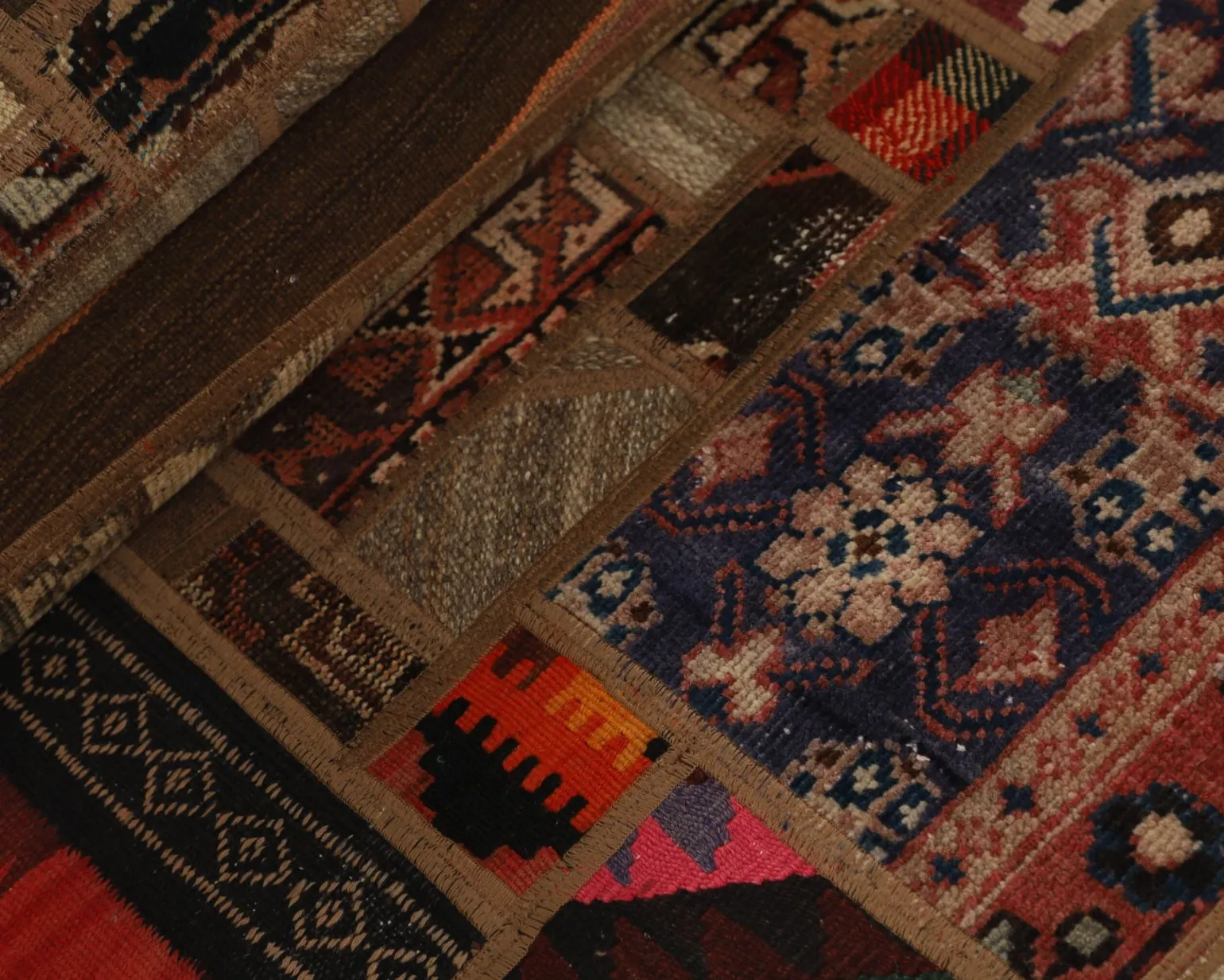 Tekkeh Kelim orientalisk matta 80 x 300 cm