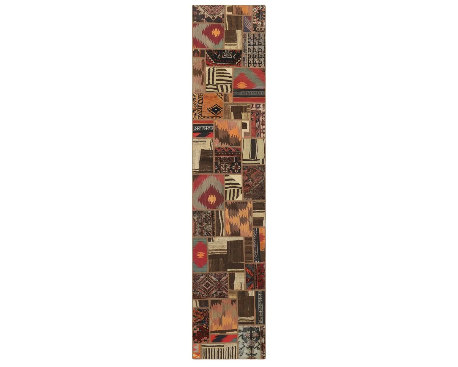 Tekkeh Kelim orientalisk matta 80 x 400 cm
