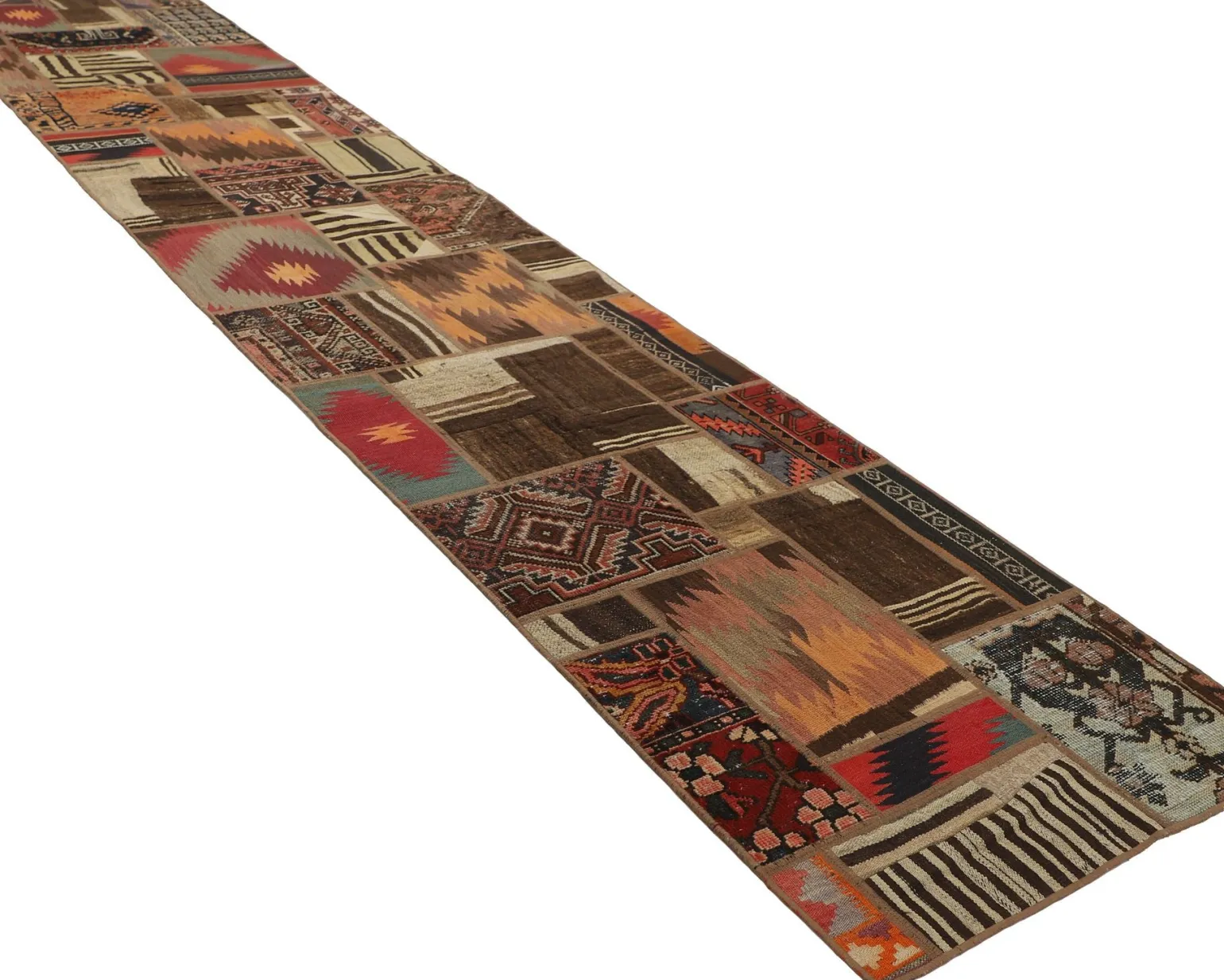 Tekkeh Kelim orientalisk matta 80 x 400 cm