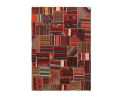 Tekkeh Kelim orientalisk matta 170 x 240 cm