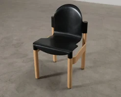 Thonet Flex 2000 stol svart