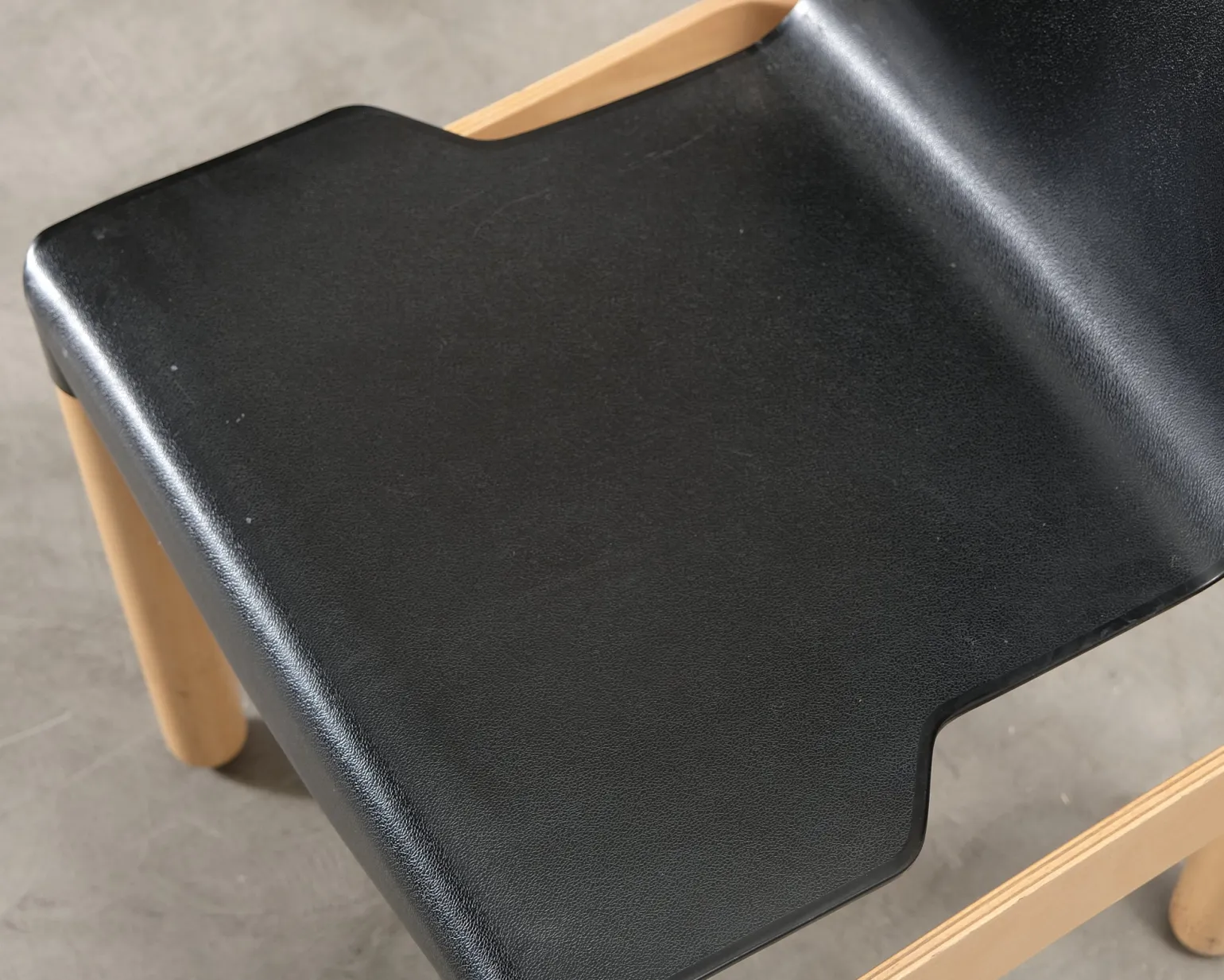 Thonet Flex 2000 stol svart