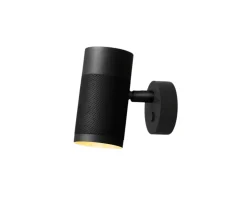 Thorup New Patrone vägglampa svart