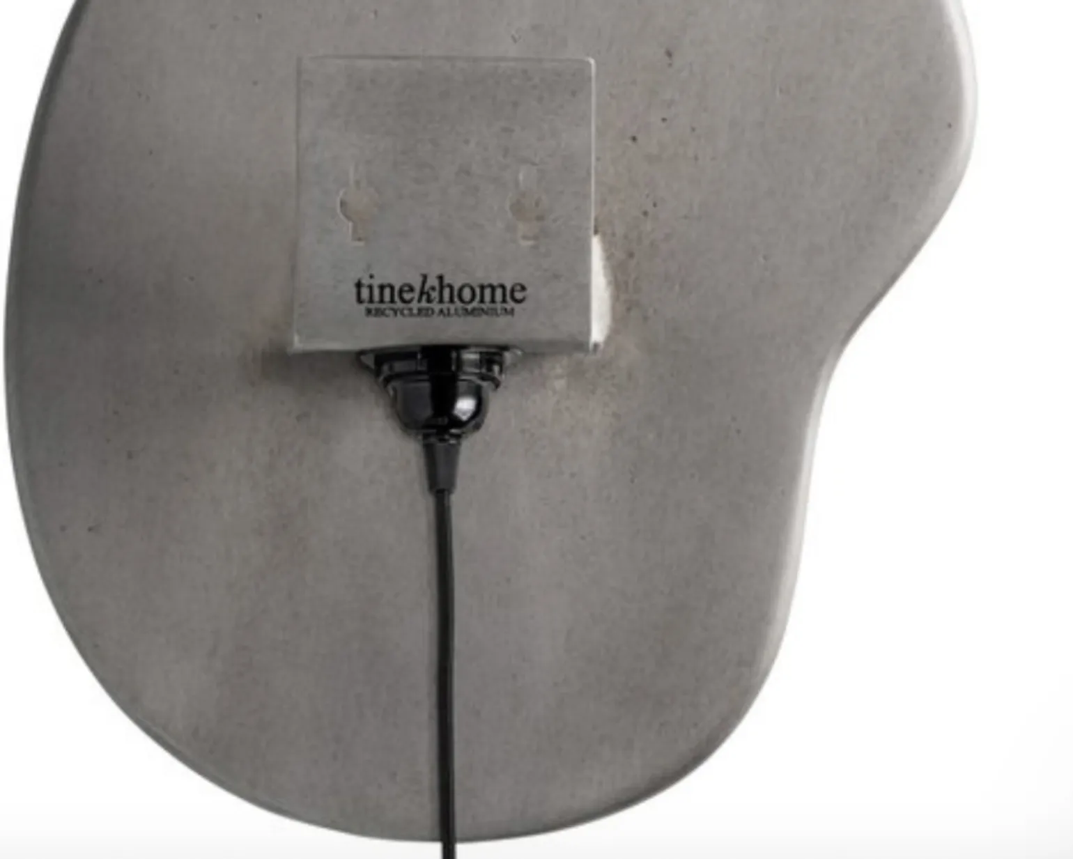Tine K Dune vägglampa aluminium