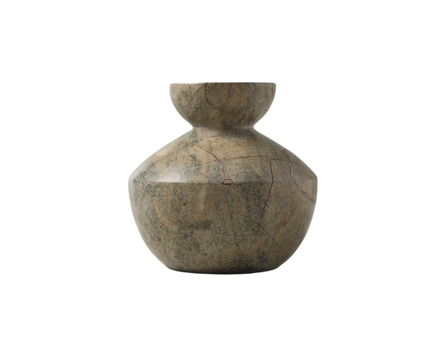 Tinted Objects Malmros vas brun marmor