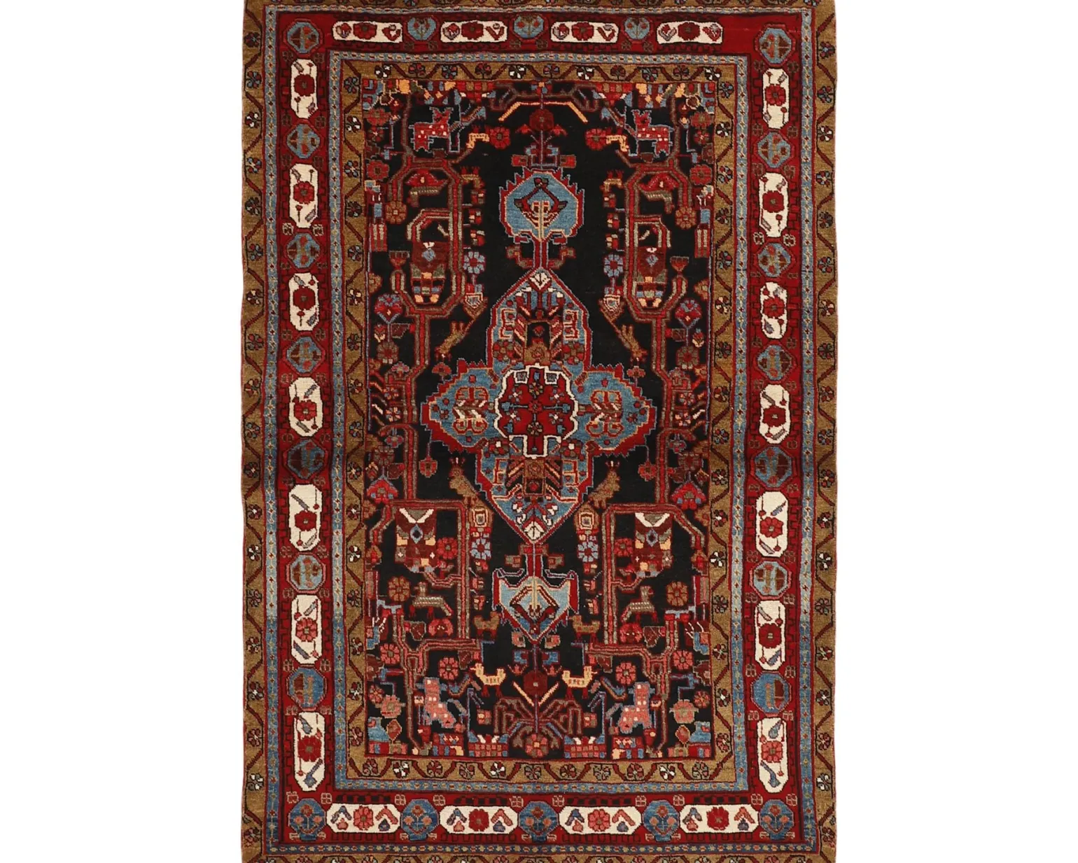 Toiserkan orientalisk matta 133 x 192 cm