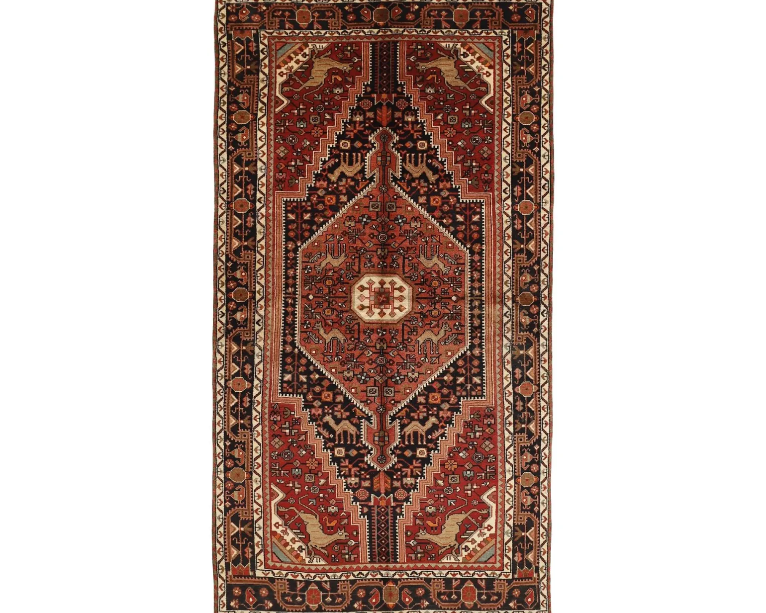 Toiserkan orientalisk matta 154 x 285 cm