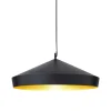 Tom Dixon Beat Flat LED pendellampa svart