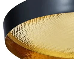 Tom Dixon Beat Flat LED pendellampa svart