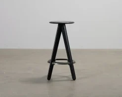 Tom Dixon Slab barpall svart