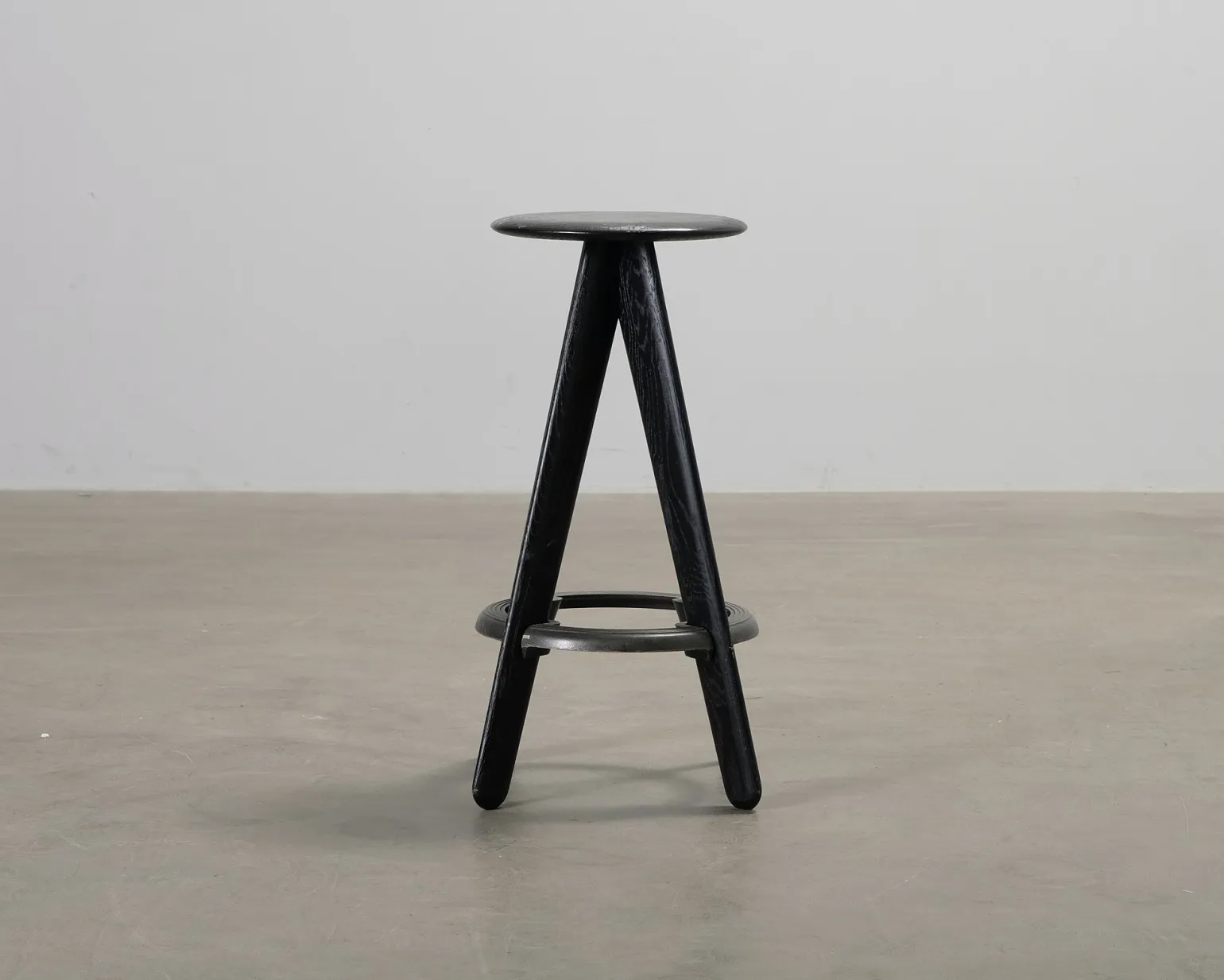 Tom Dixon Slab barpall svart