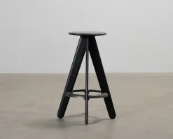 Tom Dixon Slab barpall svart
