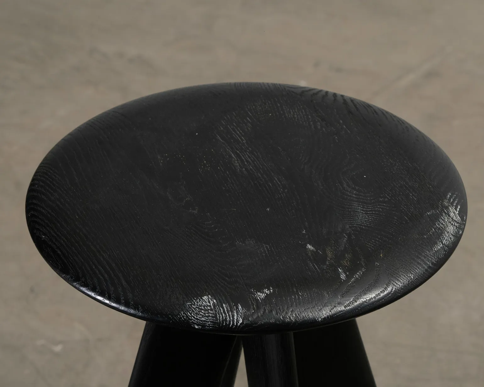 Tom Dixon Slab barpall svart