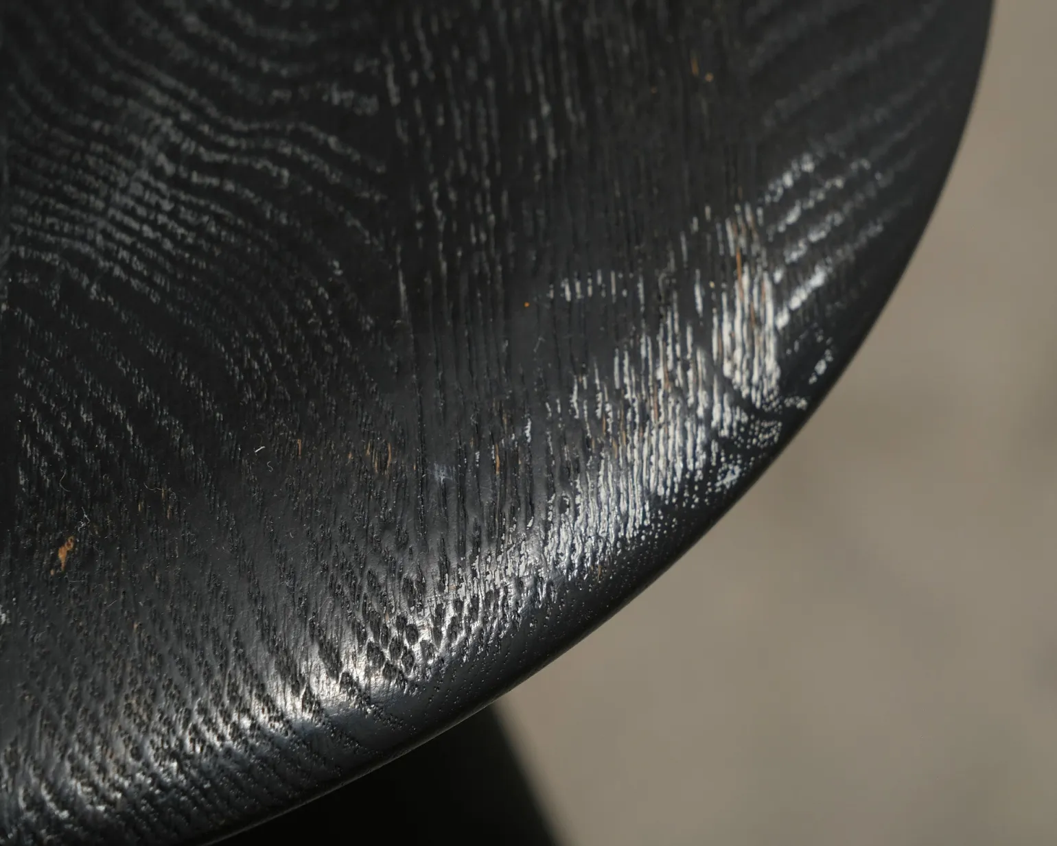Tom Dixon Slab barpall svart