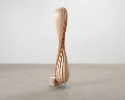 Tom Rossau TR7 golvlampa Natural