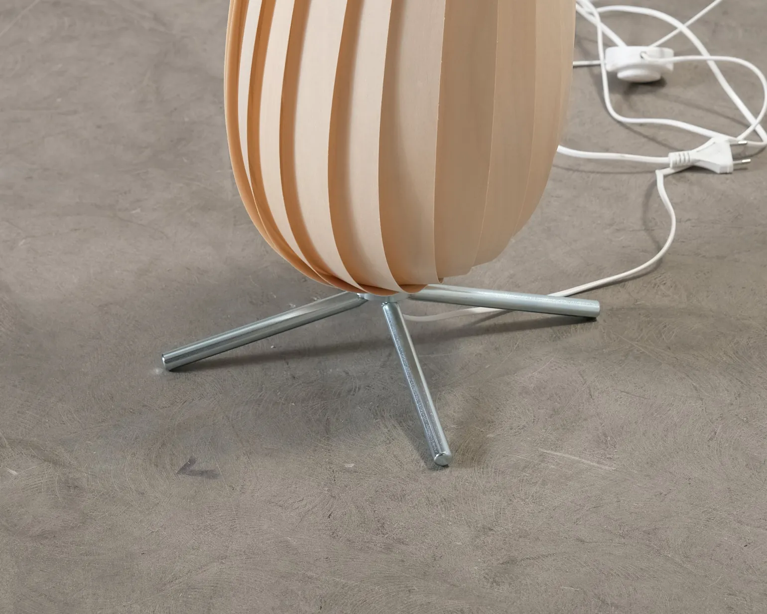Tom Rossau TR7 golvlampa Natural