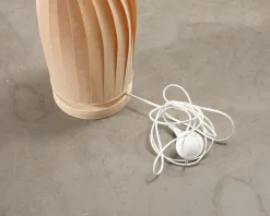 Tom Rossau TR4 golvlampa natural / björk
