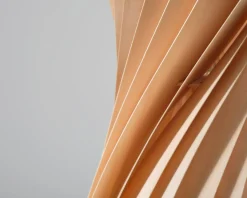Tom Rossau TR4 golvlampa natural / björk