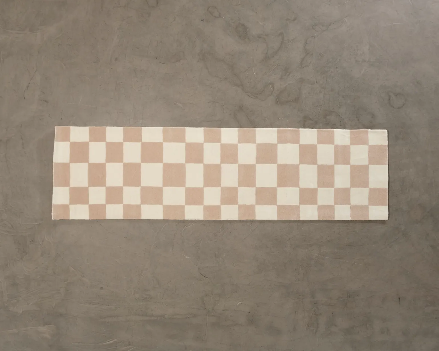 Tonad Hafstrom hallmatta 80 x 300 cm rutig