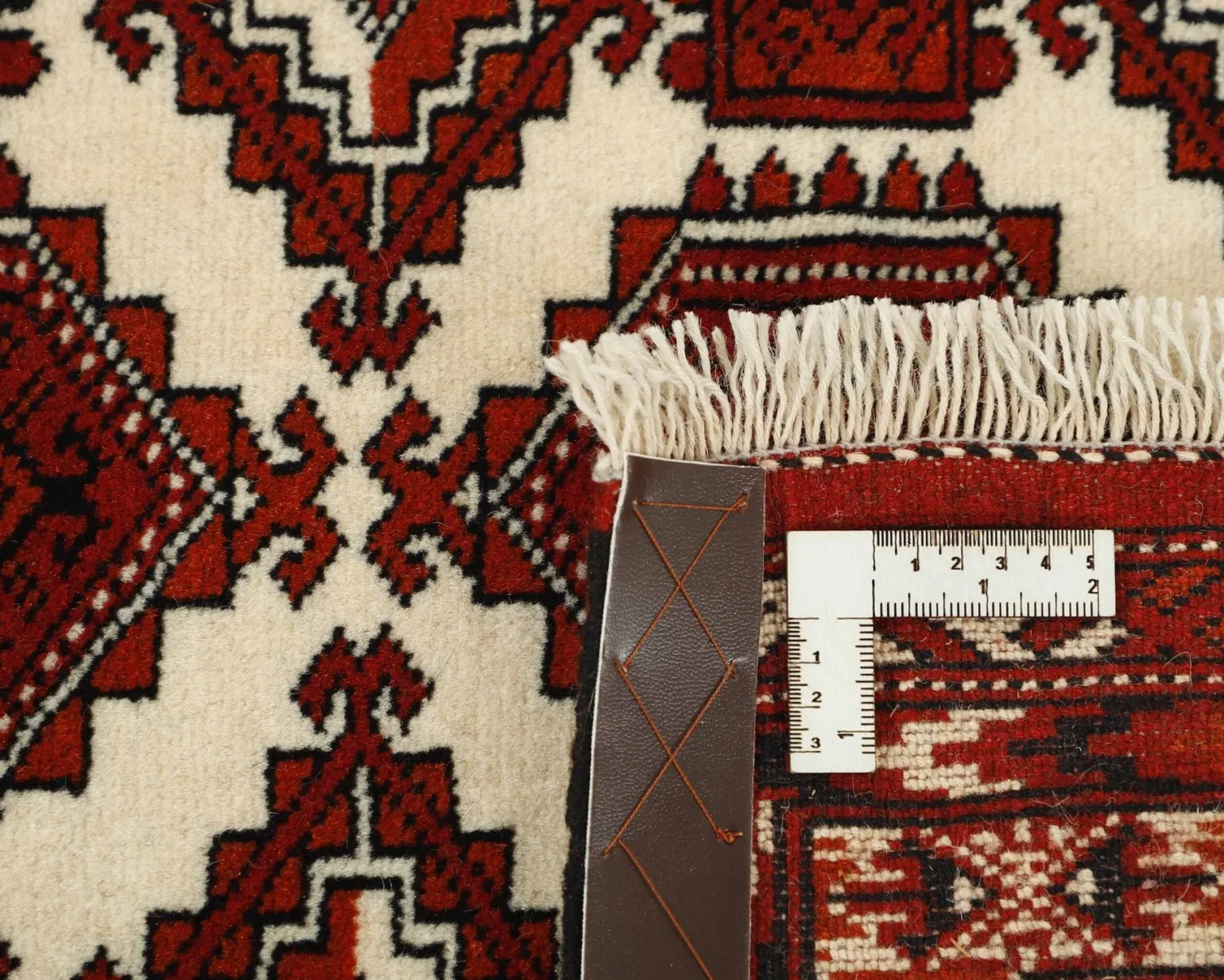 Torkaman Fine orientalisk matta 82 x 190 cm