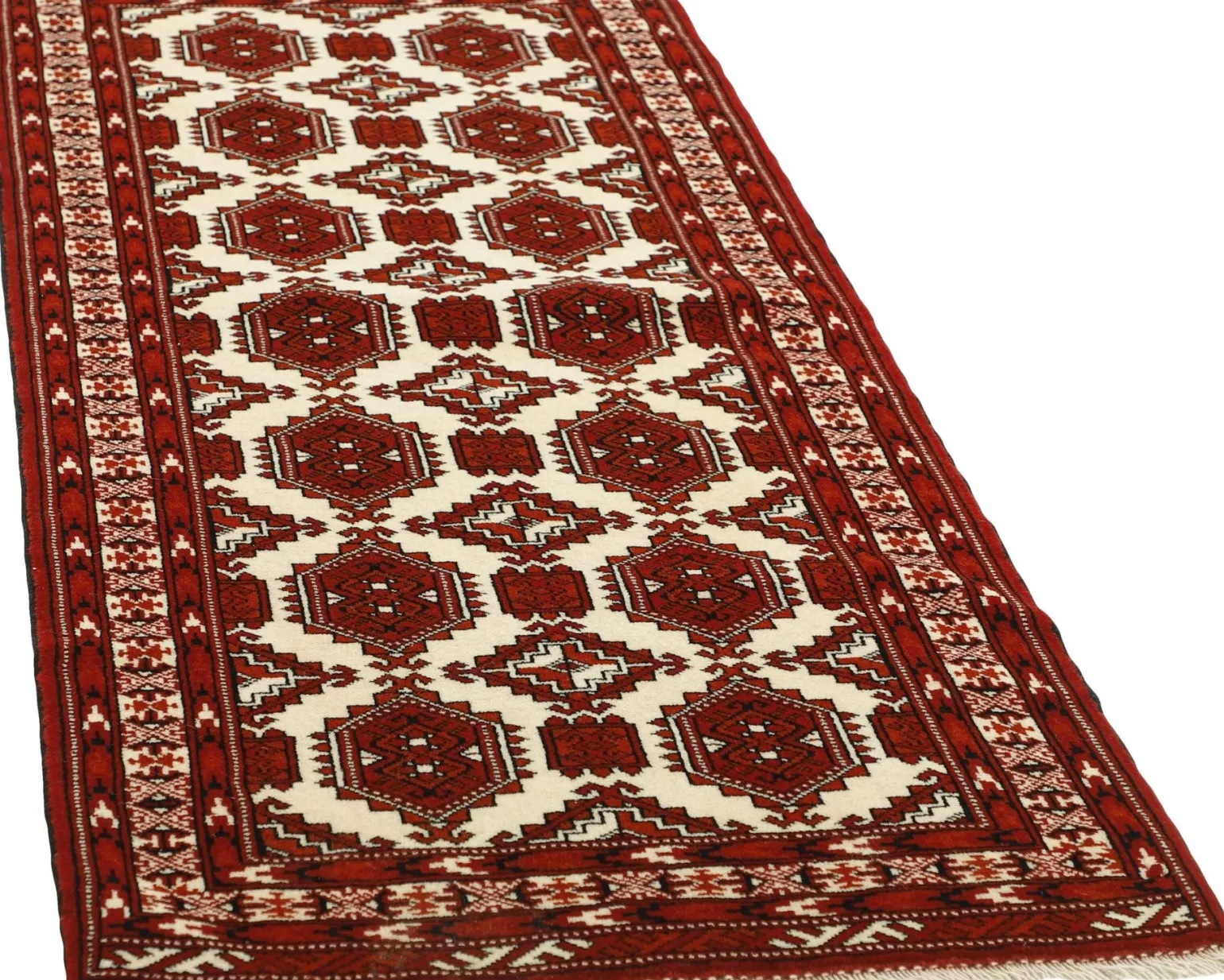 Torkaman Fine orientalisk matta 82 x 190 cm