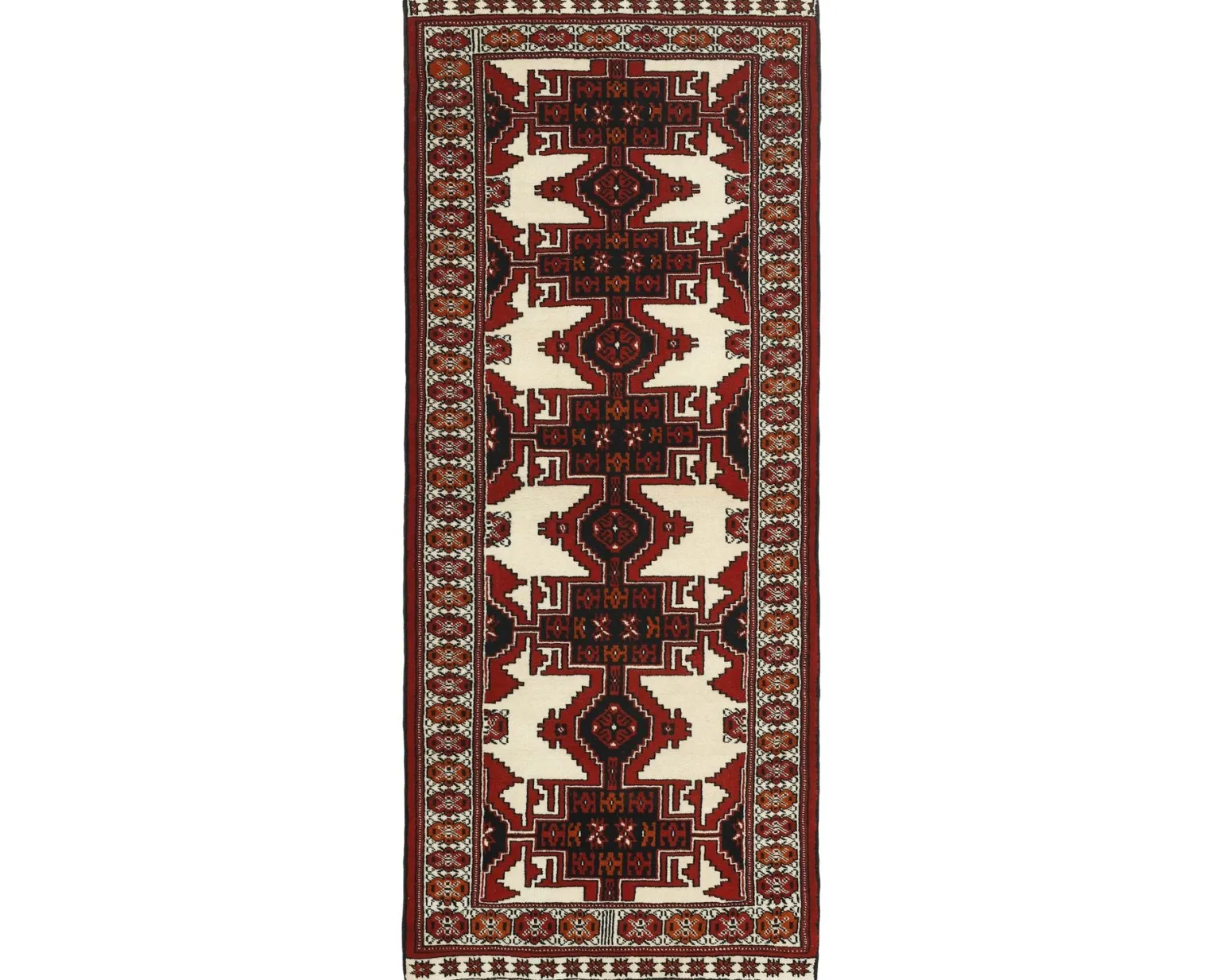 Torkaman Fine orientalisk matta 81 x 198 cm