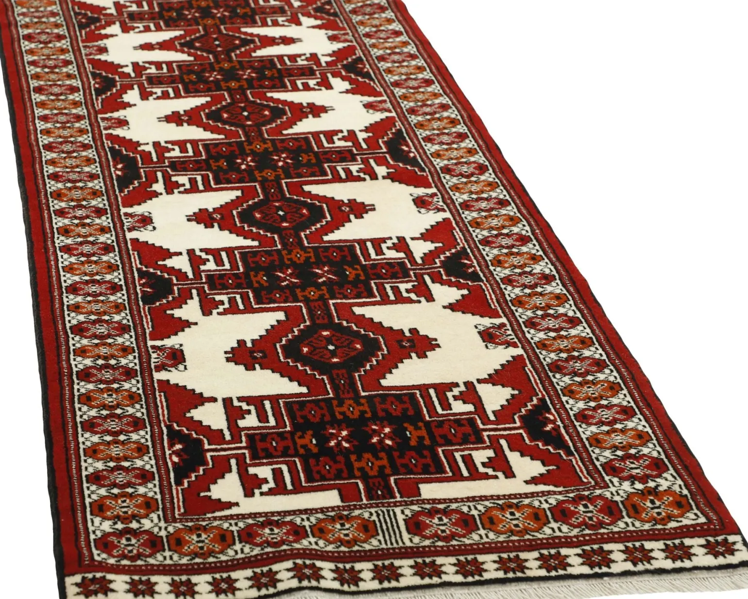 Torkaman Fine orientalisk matta 81 x 198 cm