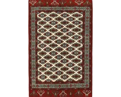Torkaman Fine orientalisk matta 156 x 238 cm