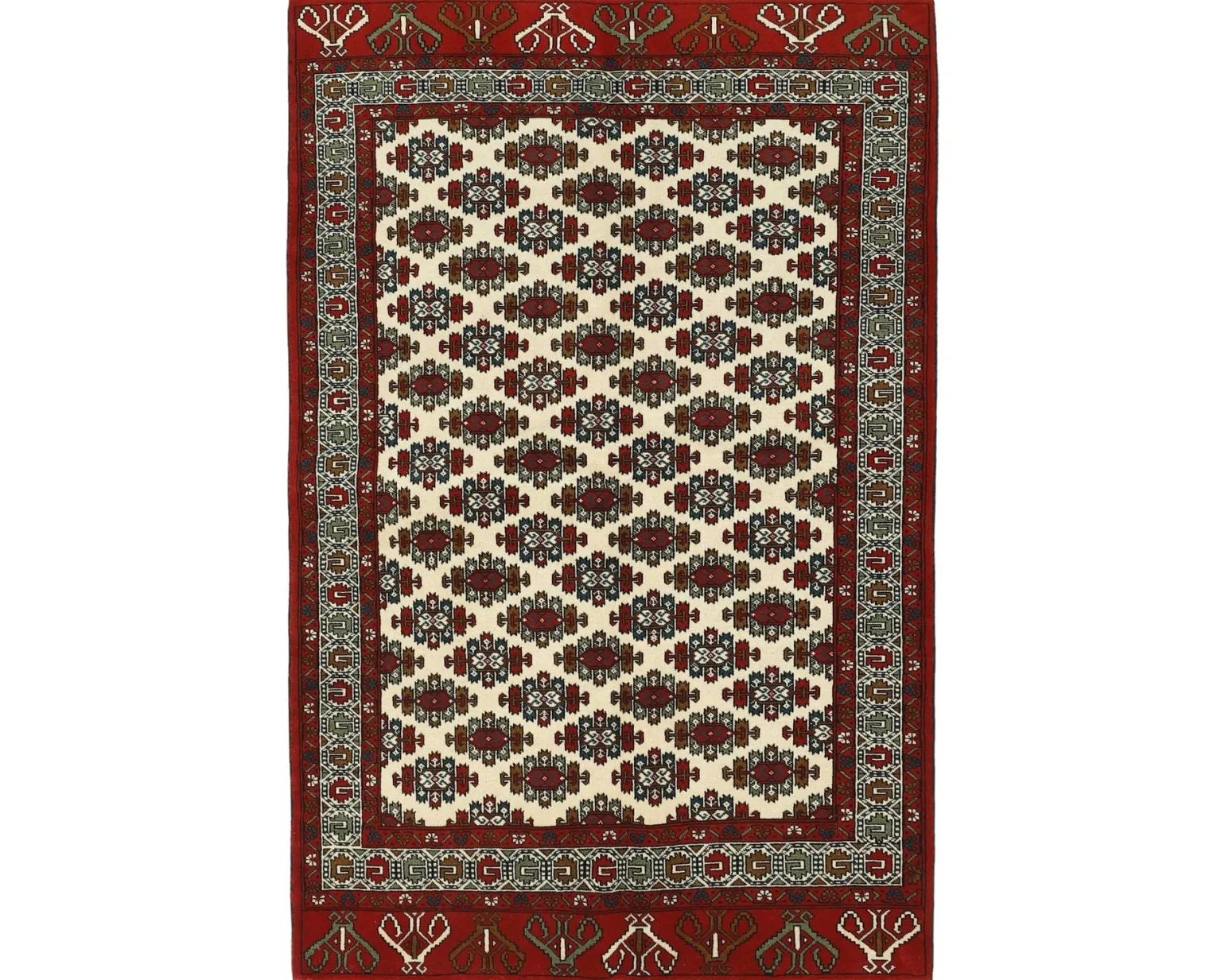 Torkaman Fine orientalisk matta 156 x 238 cm