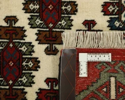 Torkaman Fine orientalisk matta 156 x 238 cm