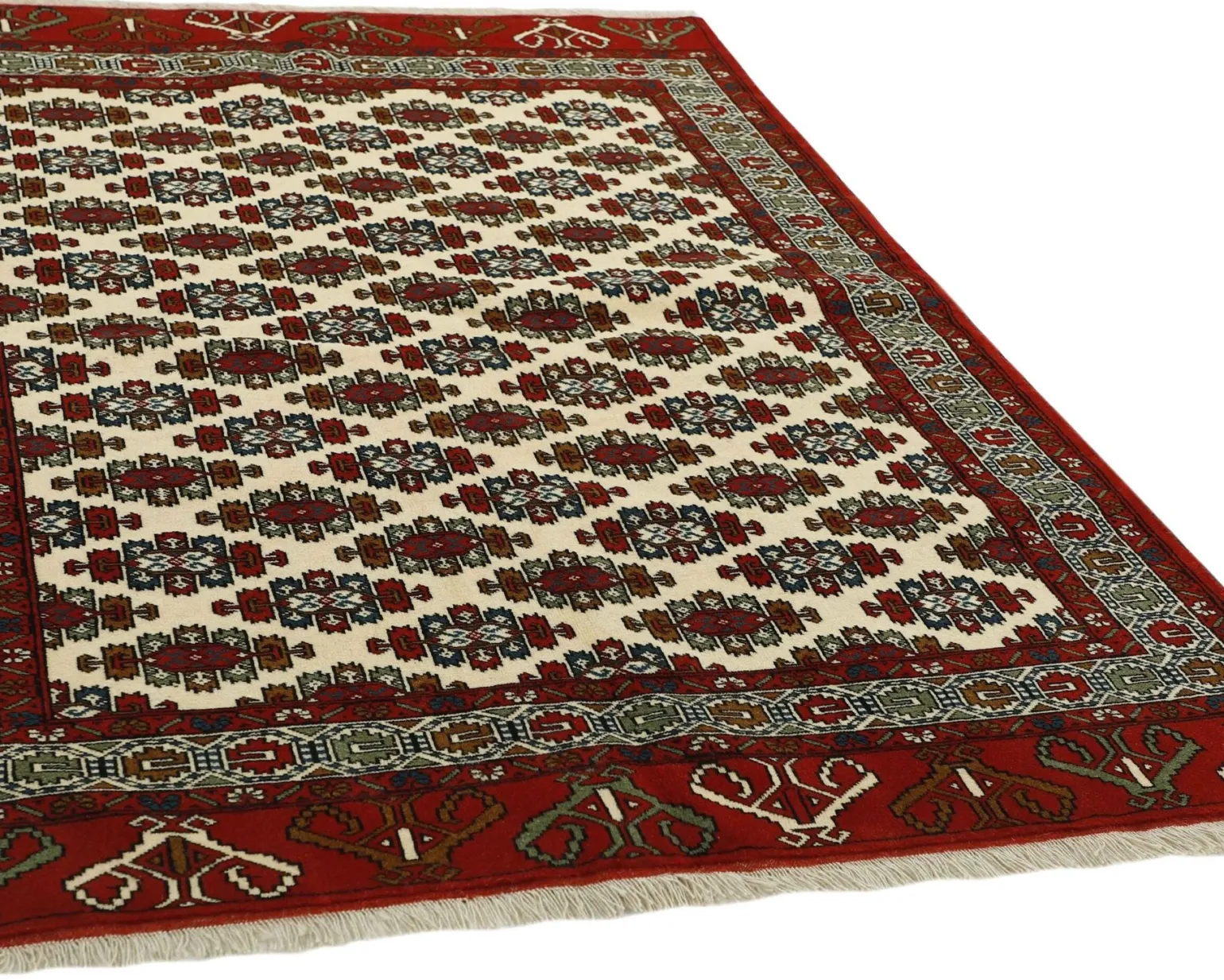 Torkaman Fine orientalisk matta 156 x 238 cm