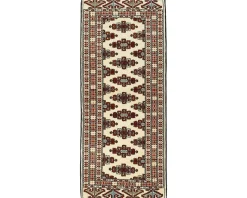 Torkaman Fine orientalisk matta 87 x 202 cm