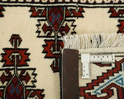 Torkaman Fine orientalisk matta 87 x 202 cm